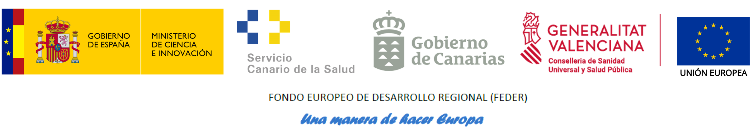 Scilig Cuidat-e Feder Generalitat Valenciana Canarias